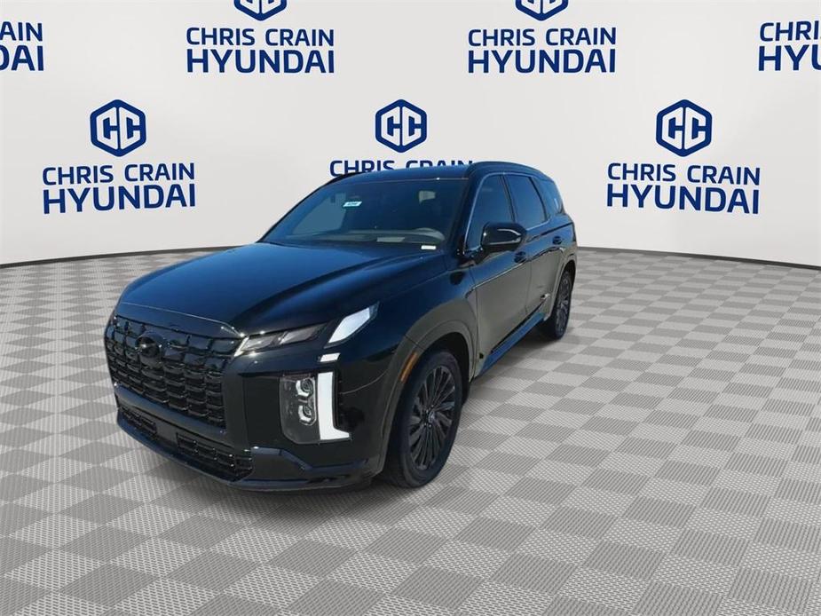 new 2025 Hyundai Palisade car, priced at $55,900