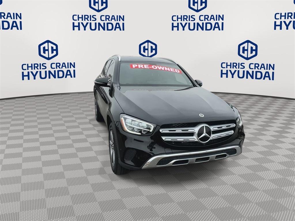 used 2021 Mercedes-Benz GLC 300 car, priced at $34,271