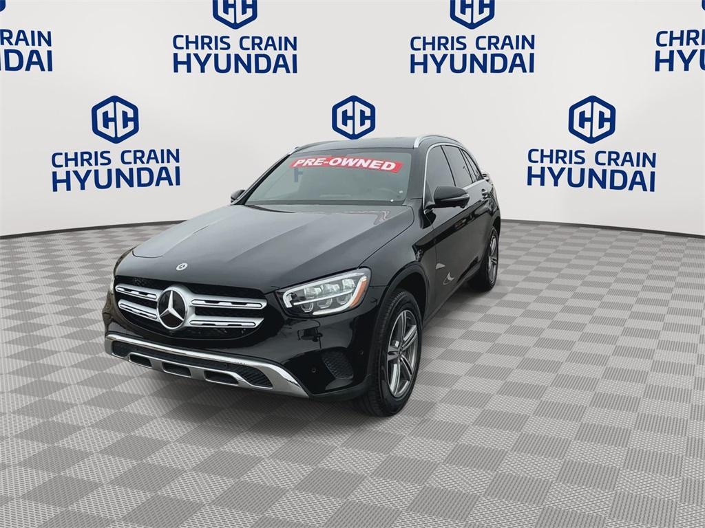 used 2021 Mercedes-Benz GLC 300 car, priced at $34,271