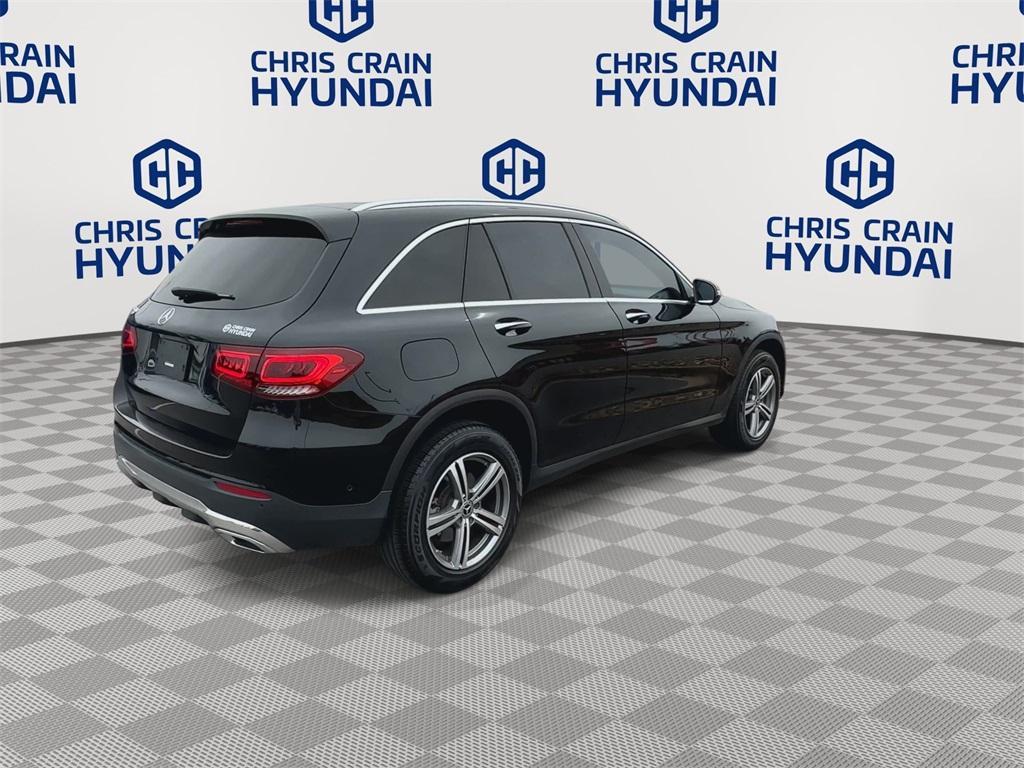 used 2021 Mercedes-Benz GLC 300 car, priced at $34,271