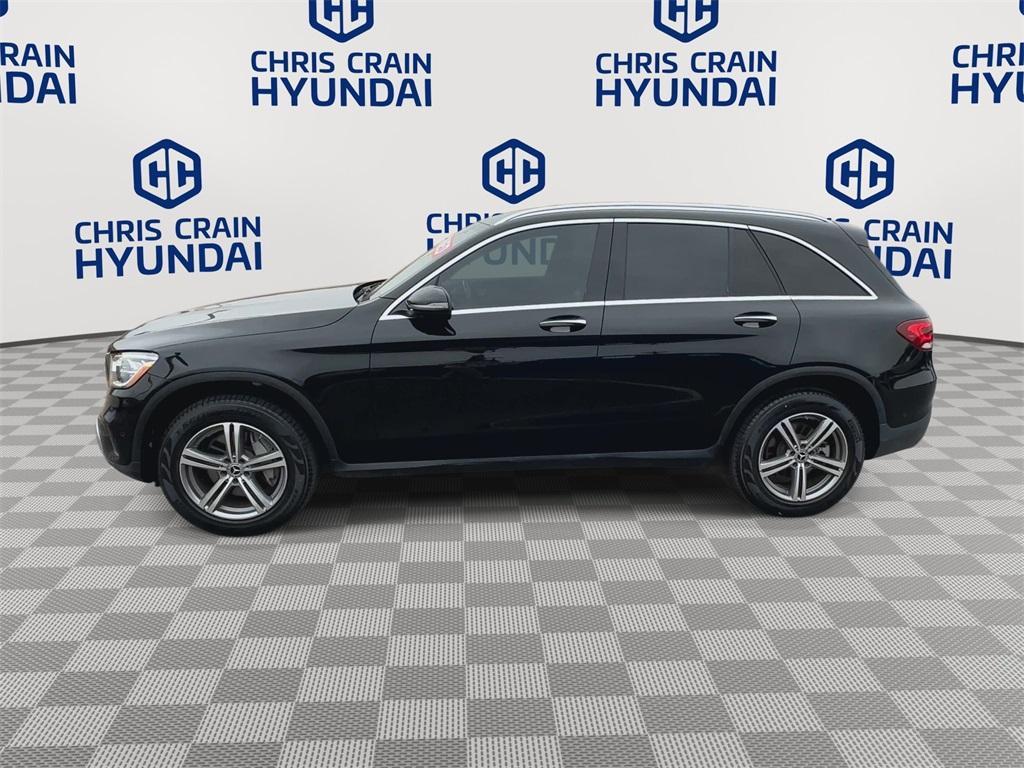 used 2021 Mercedes-Benz GLC 300 car, priced at $34,271