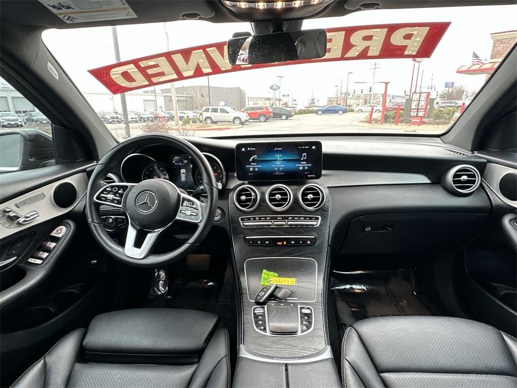 used 2021 Mercedes-Benz GLC 300 car, priced at $34,271