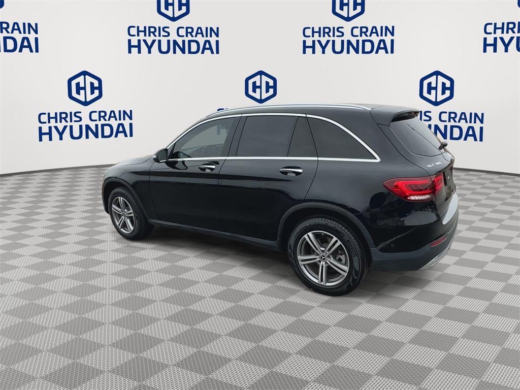 used 2021 Mercedes-Benz GLC 300 car, priced at $34,271