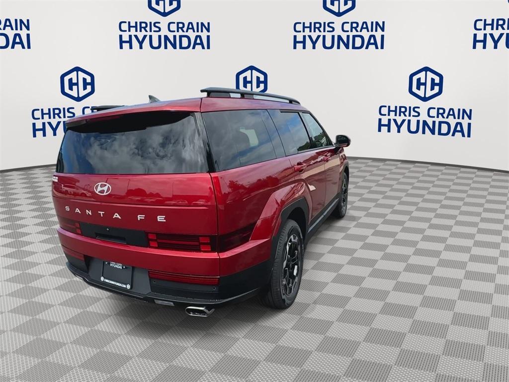 new 2026 Hyundai Santa Fe car