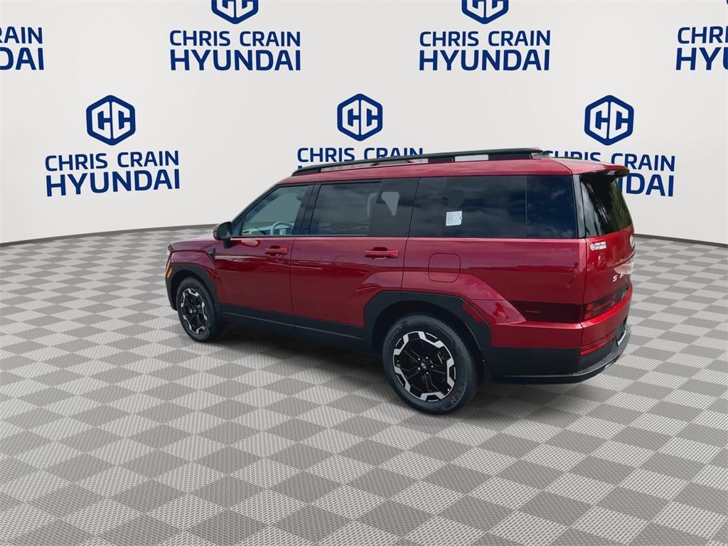 new 2026 Hyundai Santa Fe car
