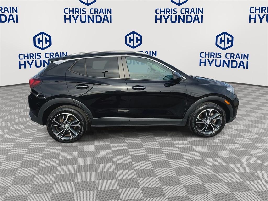 used 2021 Buick Encore GX car, priced at $19,239