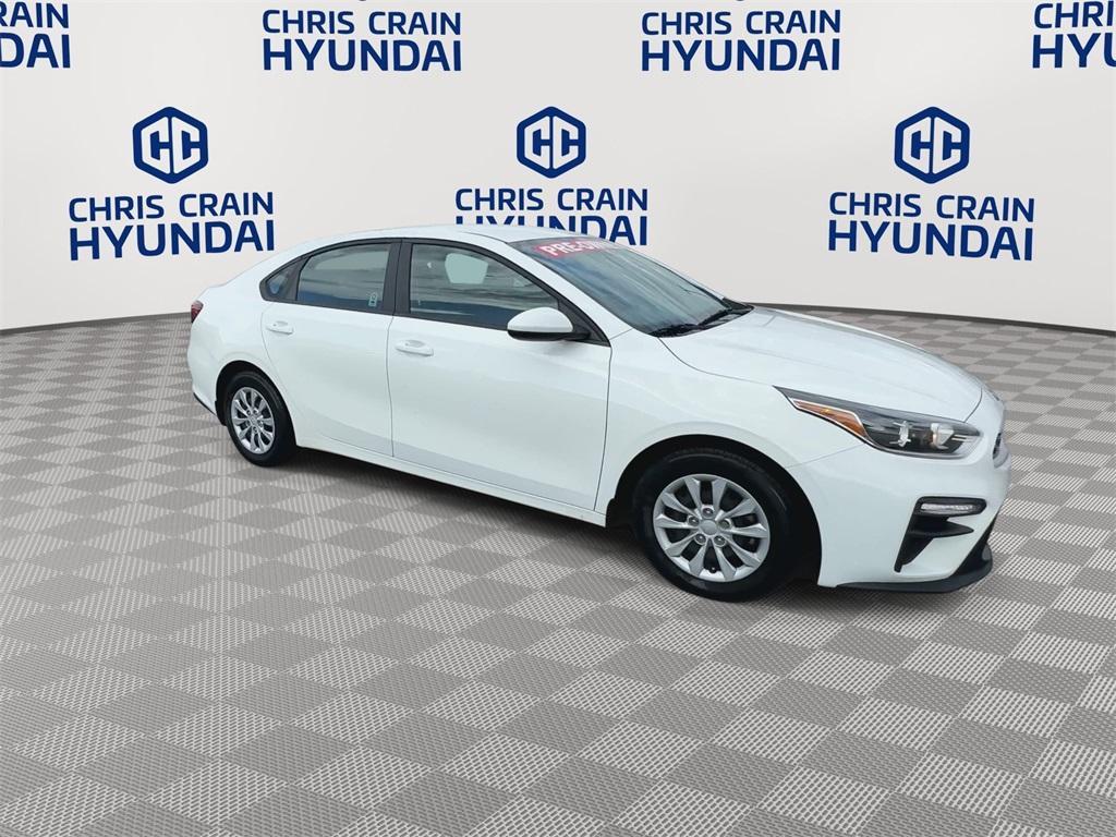 used 2020 Kia Forte car, priced at $13,006