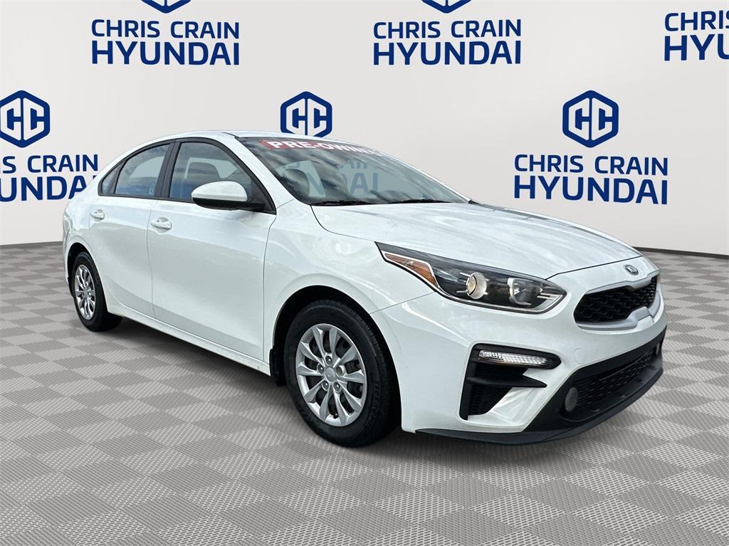 used 2020 Kia Forte car, priced at $13,006