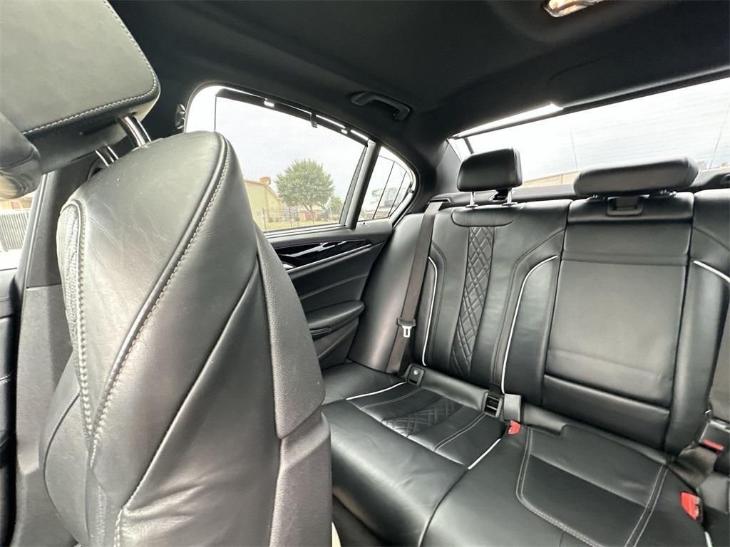 used 2018 BMW M550 car, priced at $28,248