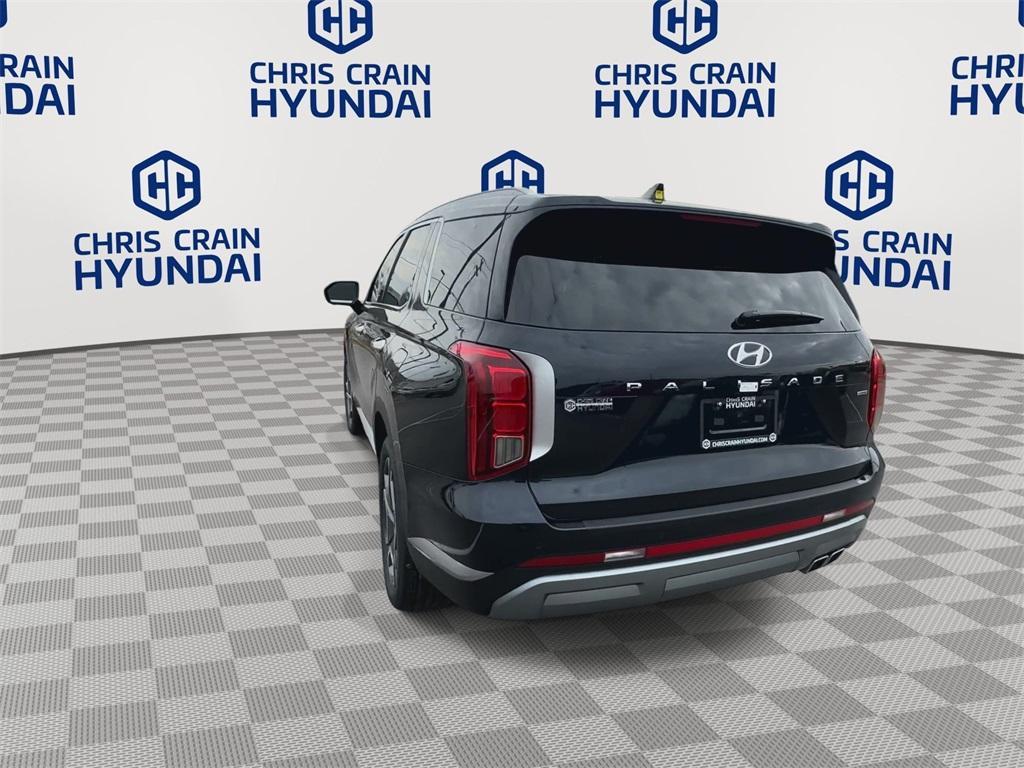 new 2025 Hyundai Palisade car, priced at $47,805