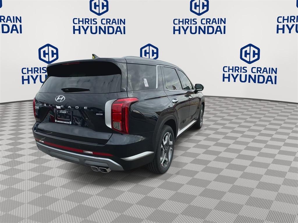 new 2025 Hyundai Palisade car, priced at $47,805