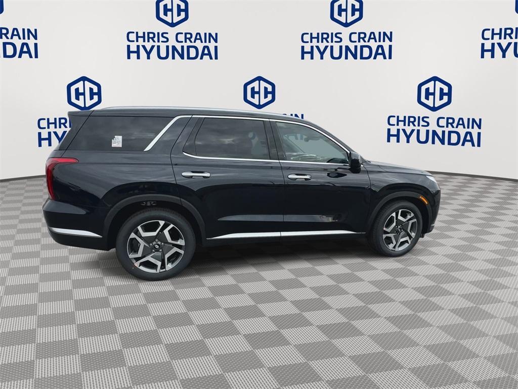 new 2025 Hyundai Palisade car, priced at $47,805