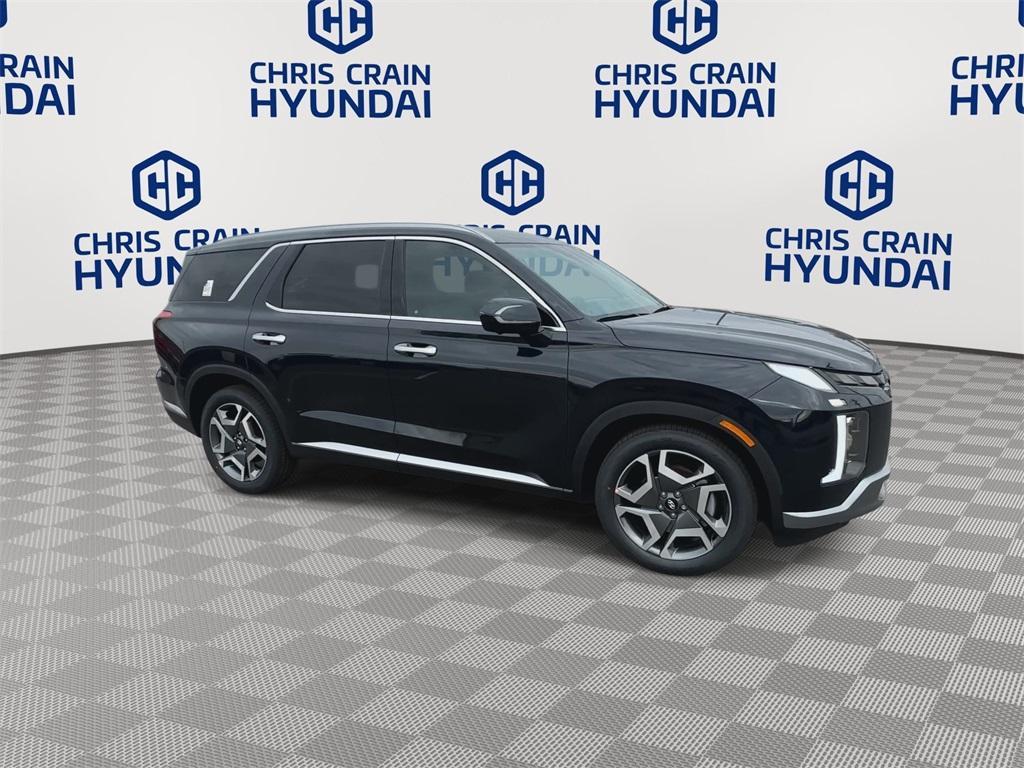 new 2025 Hyundai Palisade car, priced at $47,805