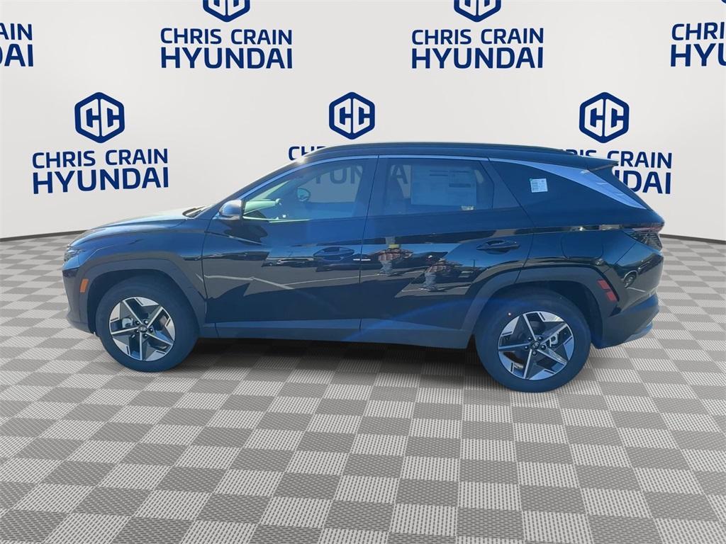 new 2025 Hyundai Tucson car, priced at $36,050