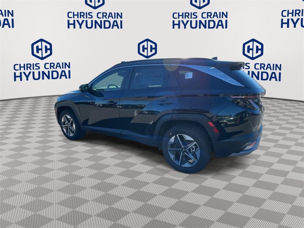 new 2025 Hyundai Tucson car, priced at $36,050