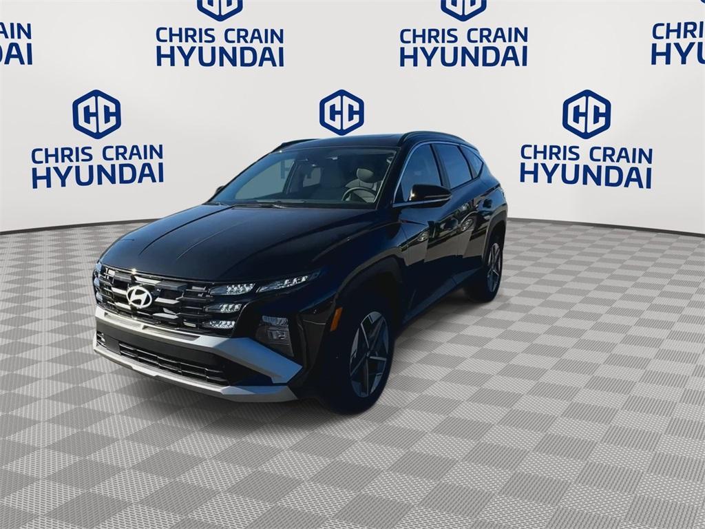 new 2025 Hyundai Tucson car, priced at $36,050