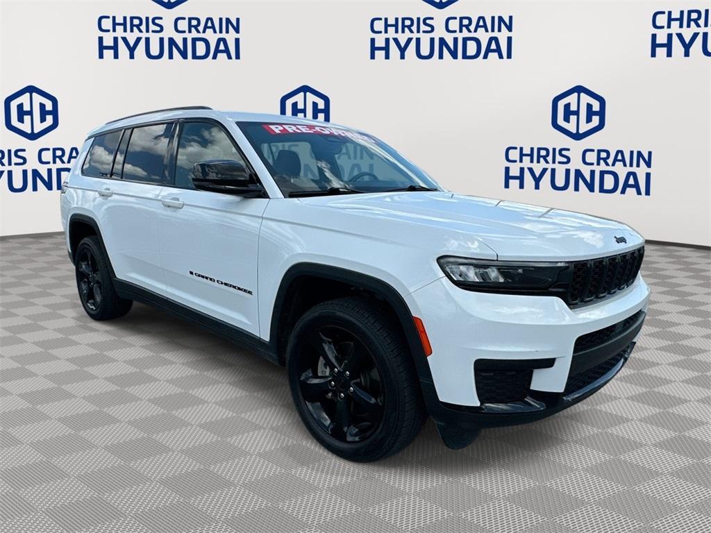 used 2021 Jeep Grand Cherokee L car, priced at $27,057