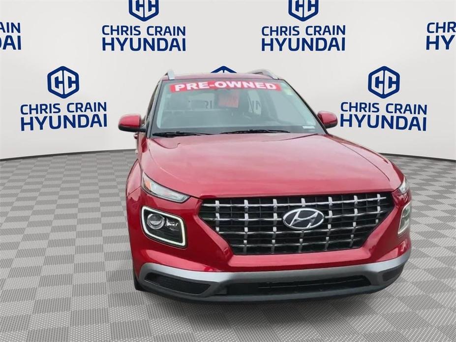 used 2023 Hyundai Venue car, priced at $19,800