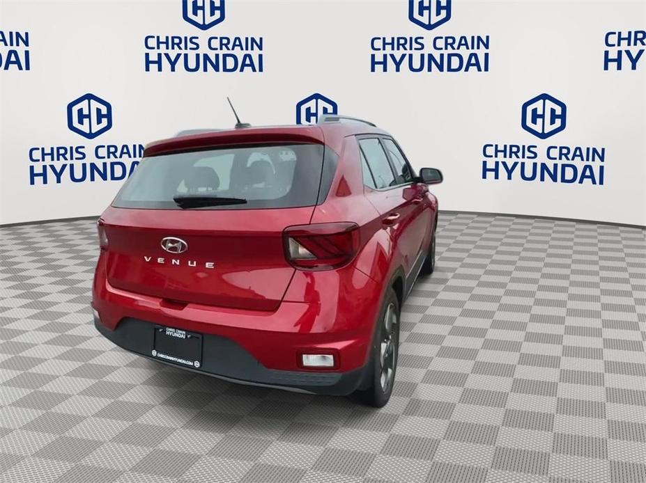 used 2023 Hyundai Venue car, priced at $21,500