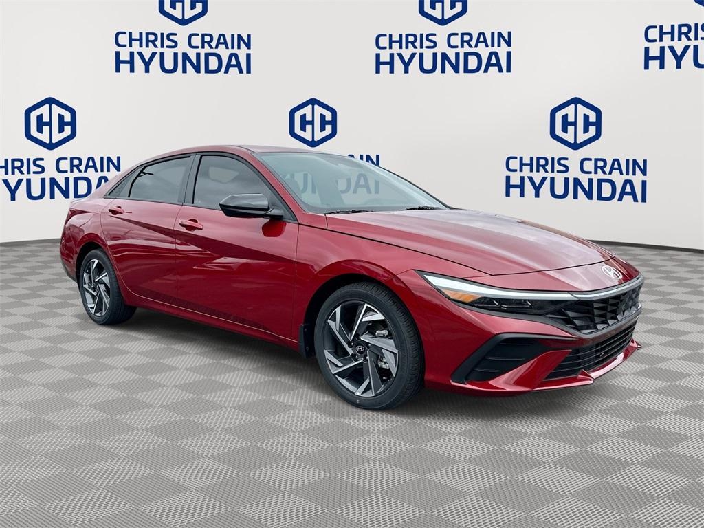 new 2025 Hyundai Elantra car, priced at $24,260