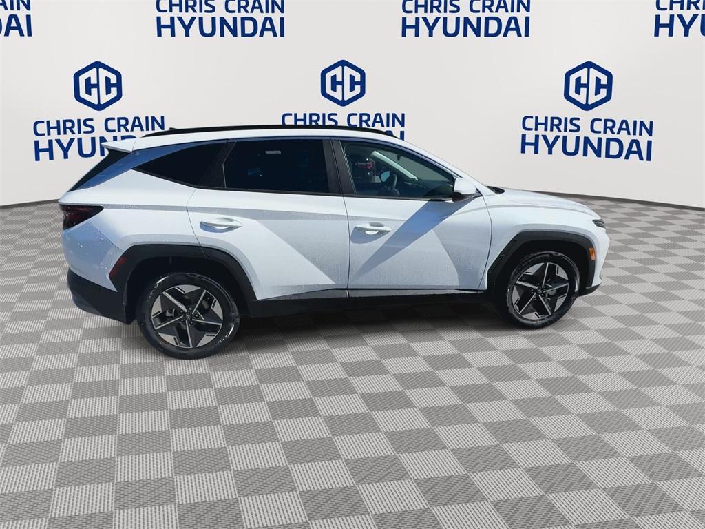 new 2025 Hyundai Tucson car, priced at $30,260