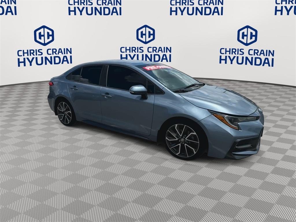used 2020 Toyota Corolla car, priced at $19,054