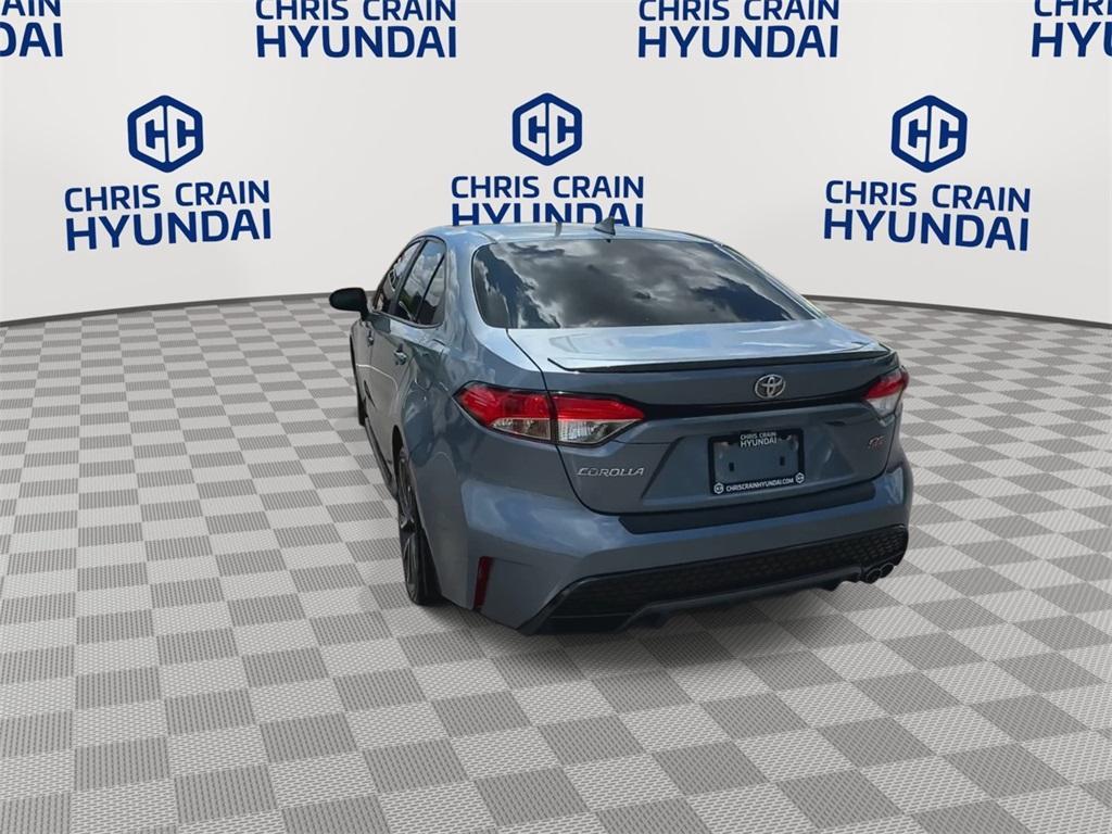 used 2020 Toyota Corolla car, priced at $19,054