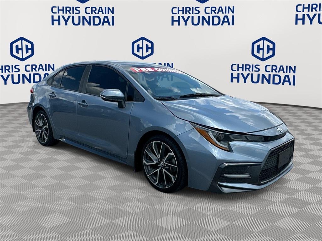 used 2020 Toyota Corolla car, priced at $19,054