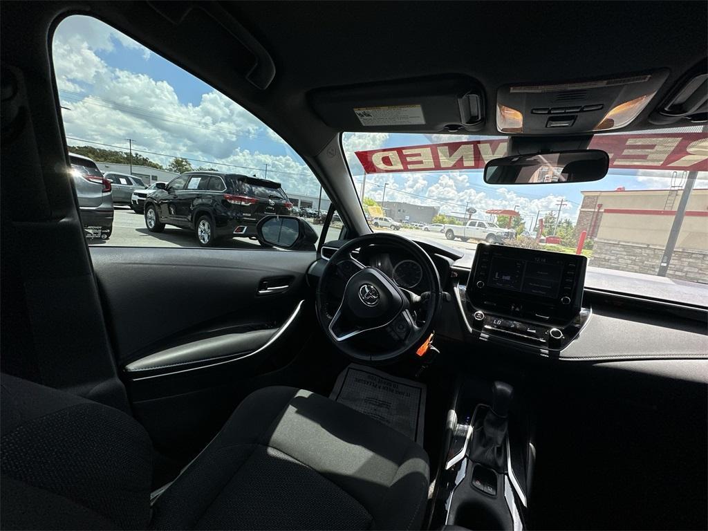 used 2020 Toyota Corolla car, priced at $19,054