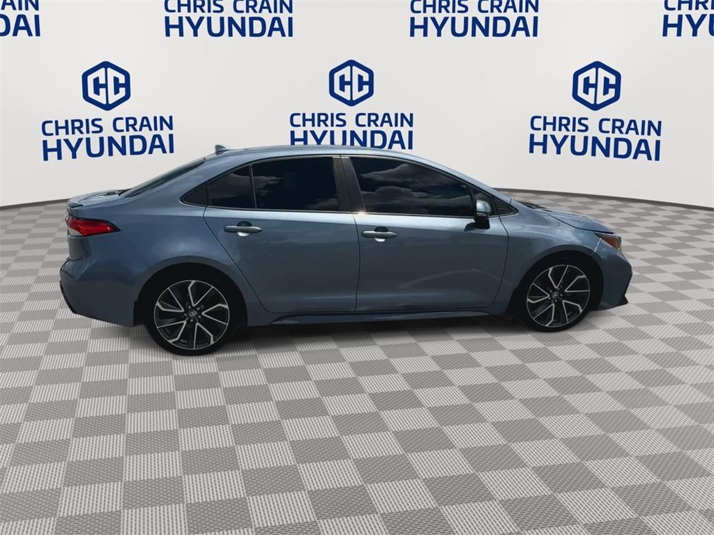 used 2020 Toyota Corolla car, priced at $19,054