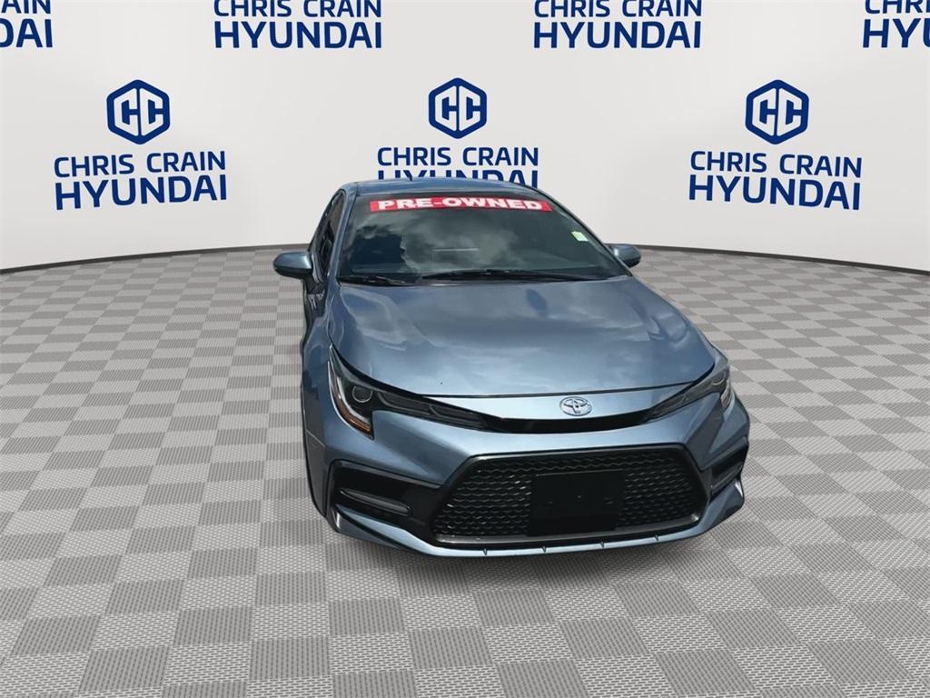 used 2020 Toyota Corolla car, priced at $19,054