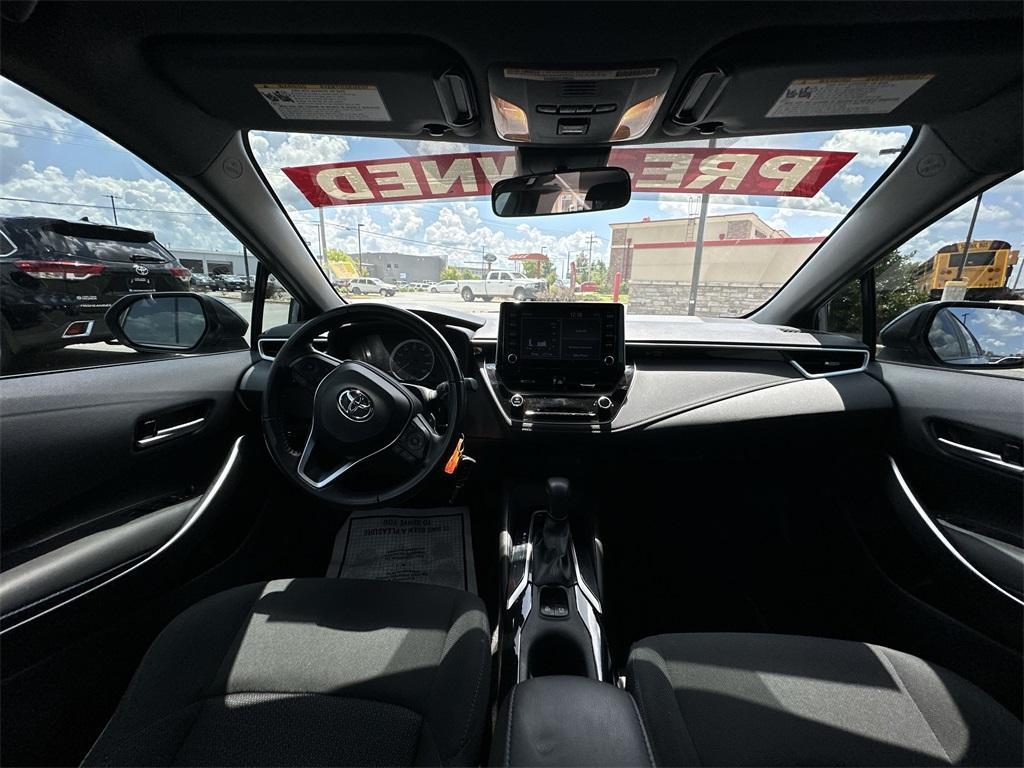 used 2020 Toyota Corolla car, priced at $19,054