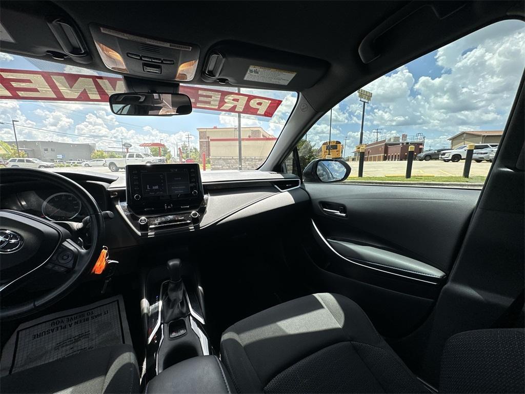 used 2020 Toyota Corolla car, priced at $19,054