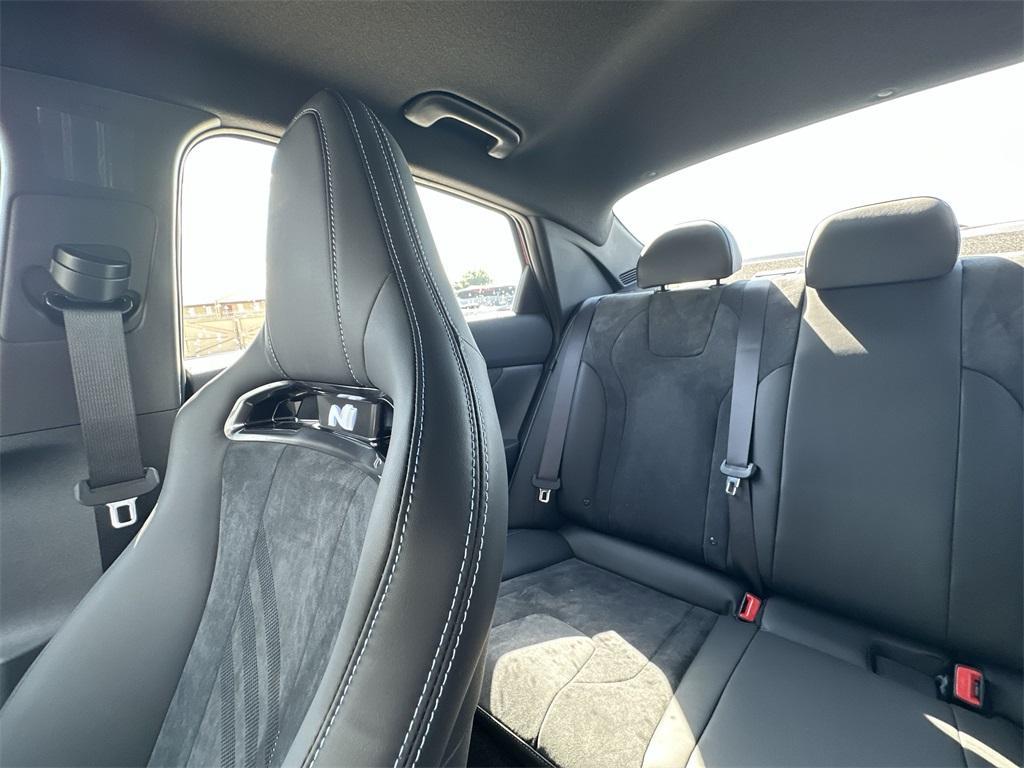 new 2025 Hyundai ELANTRA N car, priced at $37,140