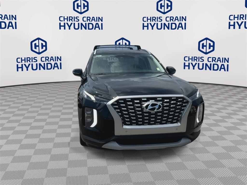 used 2021 Hyundai Palisade car, priced at $30,340