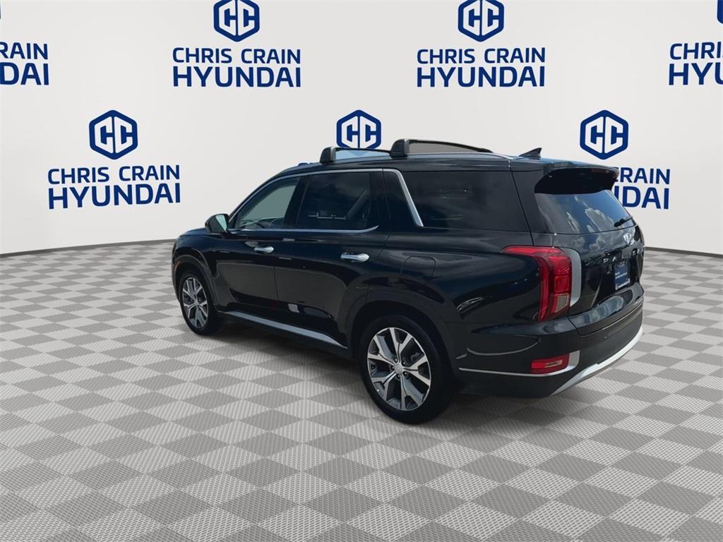 used 2021 Hyundai Palisade car, priced at $30,340