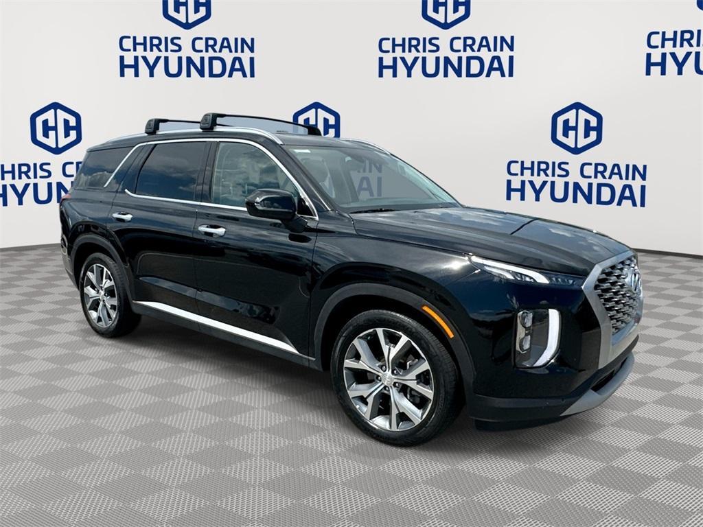 used 2021 Hyundai Palisade car, priced at $30,340