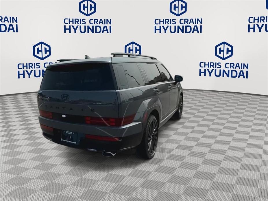 new 2025 Hyundai Santa Fe car