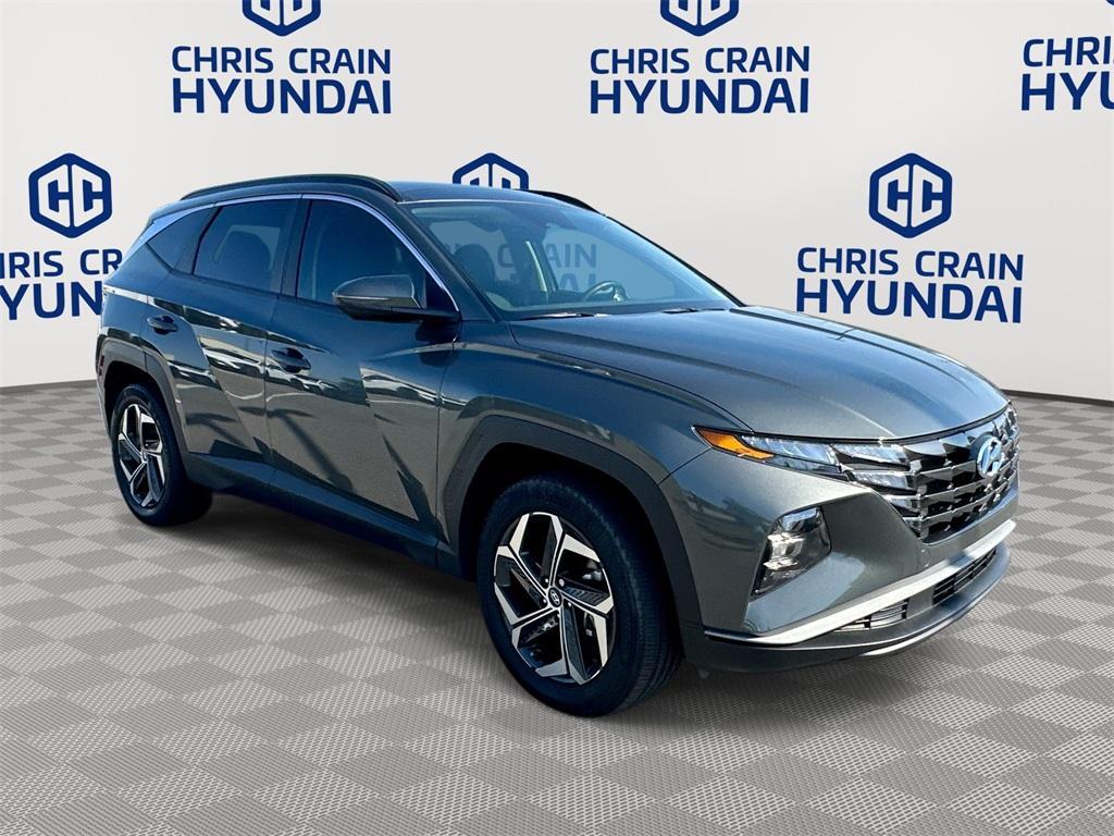 used 2024 Hyundai TUCSON Hybrid car, priced at $31,100