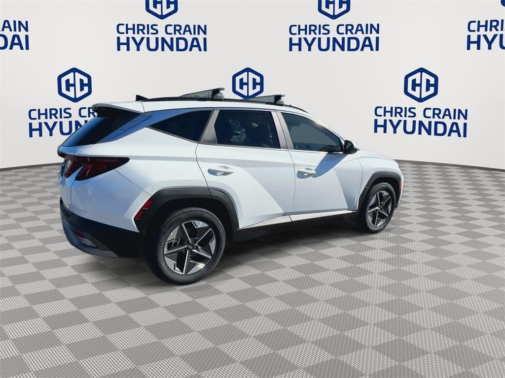 new 2025 Hyundai Tucson car