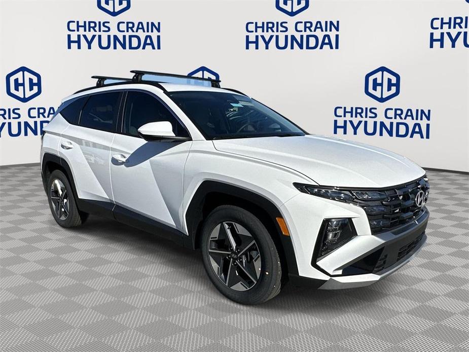 new 2025 Hyundai Tucson car