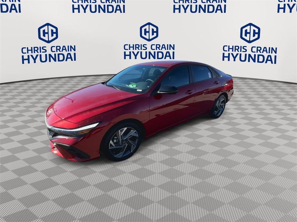 new 2025 Hyundai Elantra car, priced at $22,865