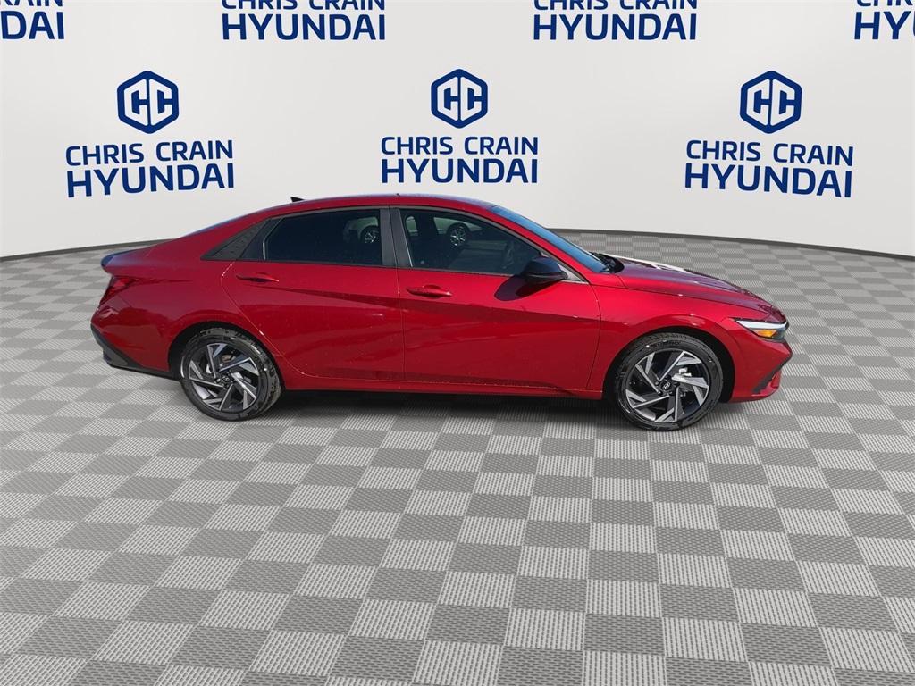 new 2025 Hyundai Elantra car, priced at $22,865