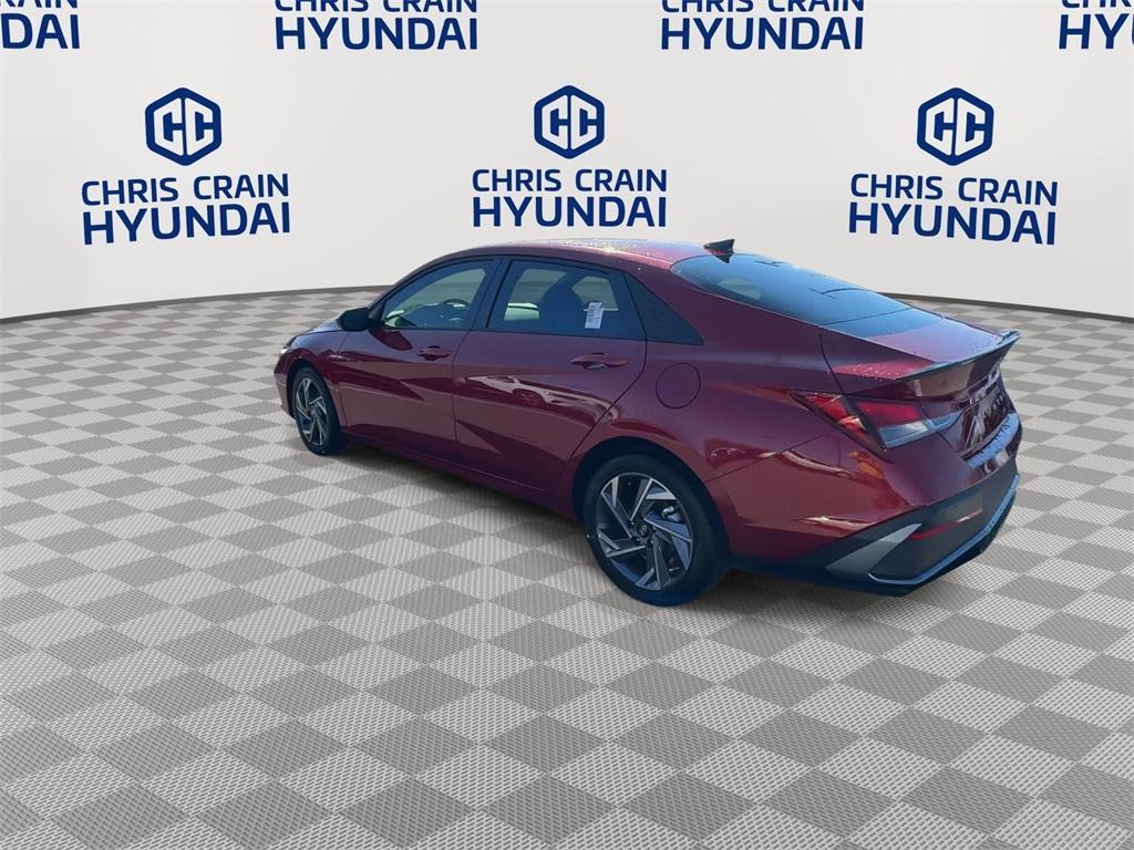 new 2025 Hyundai Elantra car, priced at $22,865