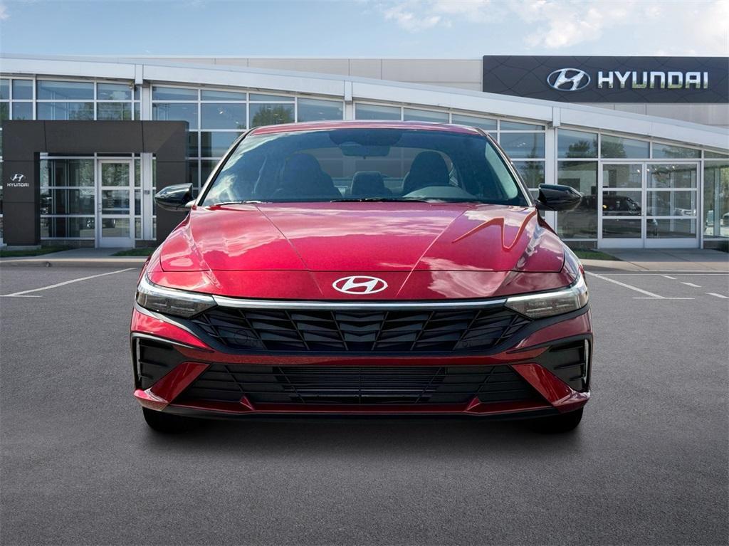 new 2025 Hyundai Elantra car, priced at $24,615