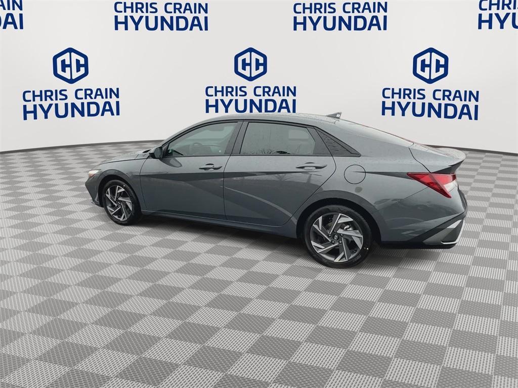 new 2025 Hyundai Elantra car, priced at $22,465