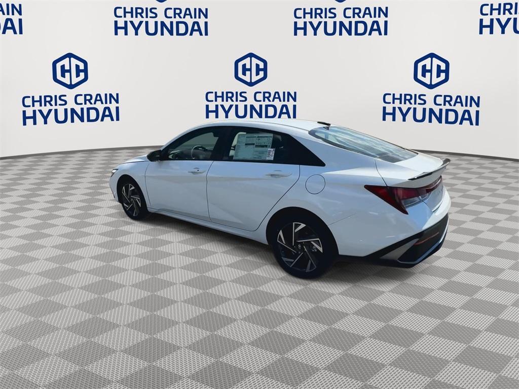 new 2025 Hyundai Elantra car, priced at $23,915