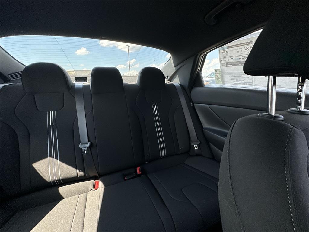 new 2025 Hyundai Elantra car, priced at $23,915