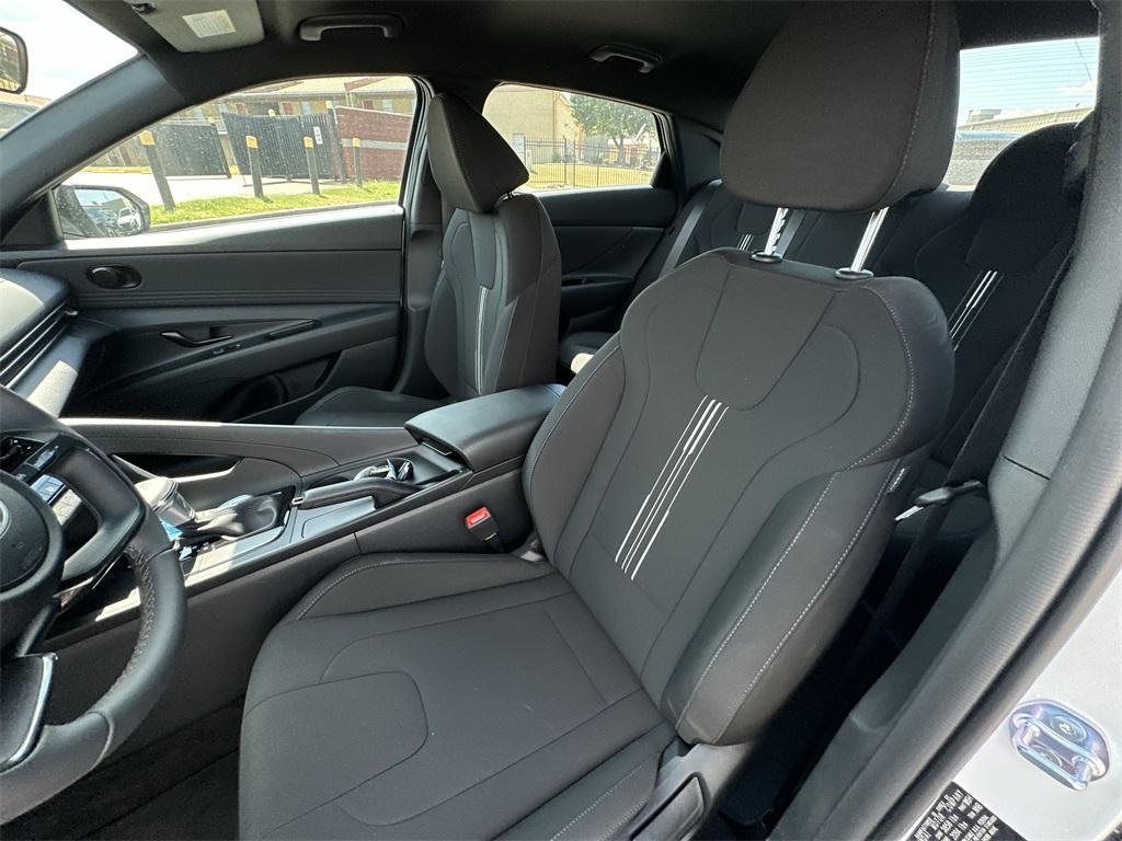 new 2025 Hyundai Elantra car, priced at $23,915