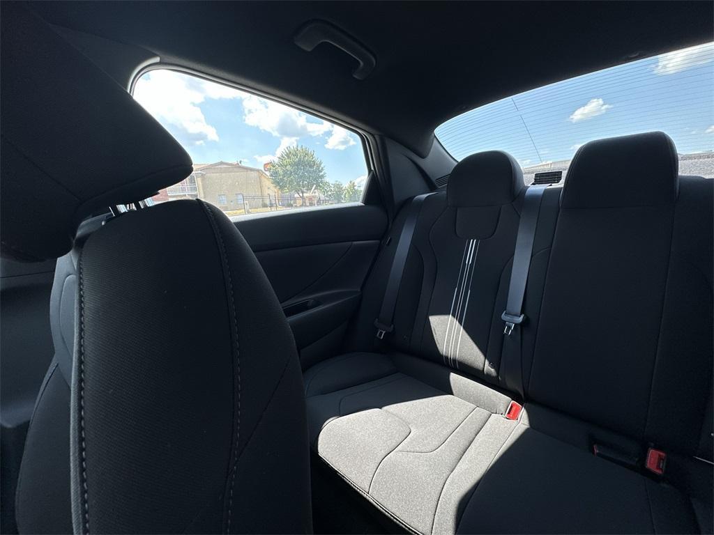 new 2025 Hyundai Elantra car, priced at $23,915
